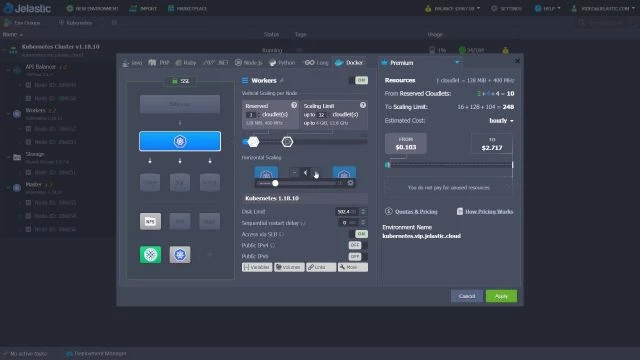Kubernetes-as-a-Service: installazione automatica e aggiornamenti