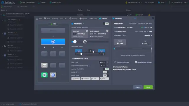 Kubernetes-as-a-Service: installazione automatica e aggiornamenti